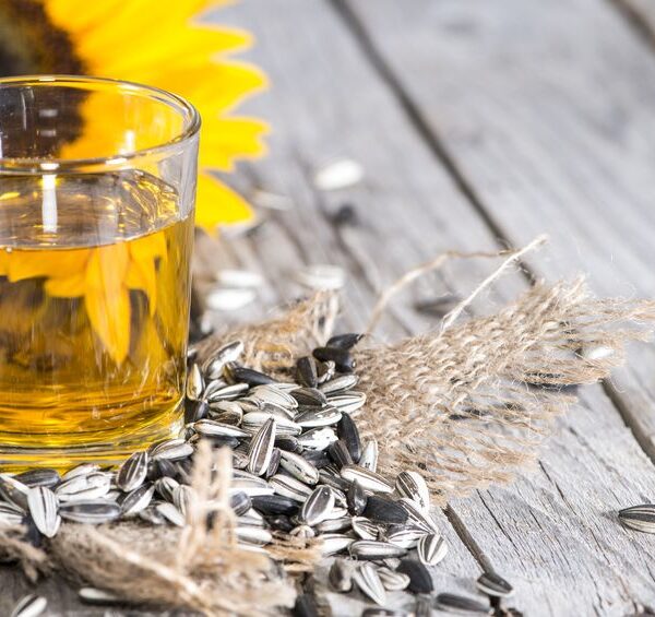 organic high oleic sunflower oil