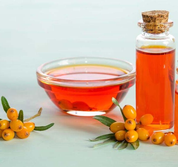 organic virgin sea buckthorn oil