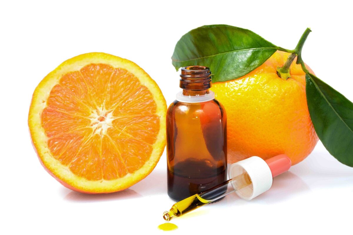 sweet orange essential oil