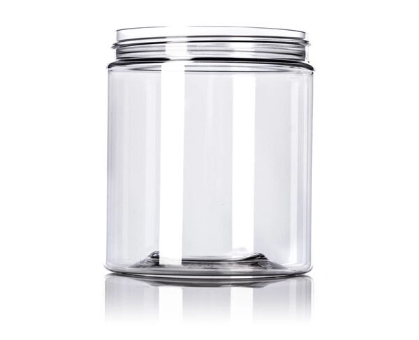 19oz clear jar