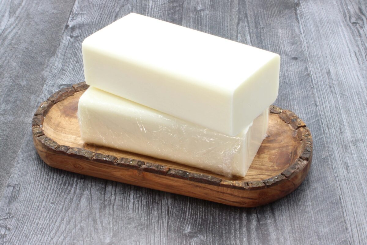 goat milk melt and pour soap base 1