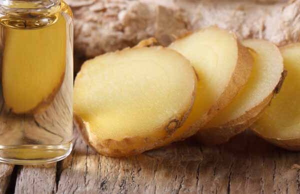 ginger root essential oil