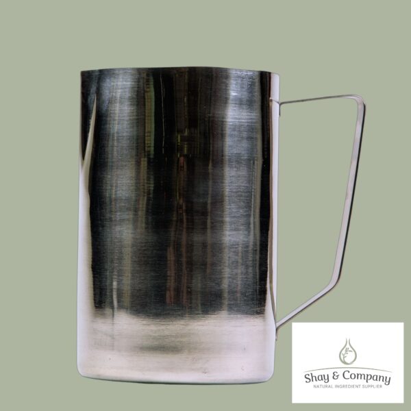 64OZ POURING PITCHER STAINLESS STEEL