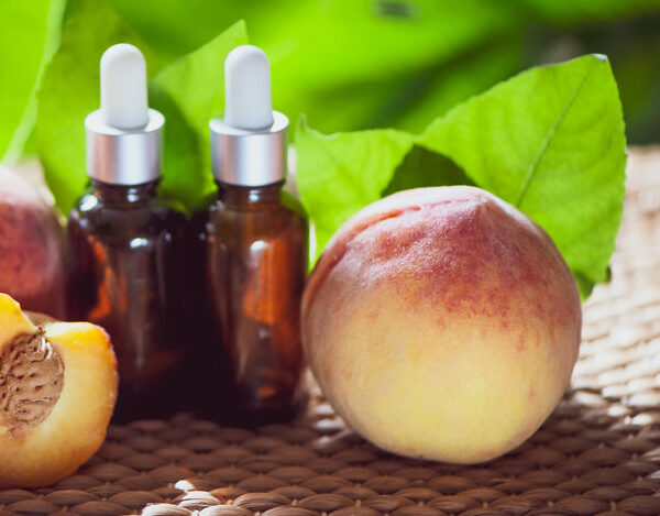 all natural ginger peach fragrance