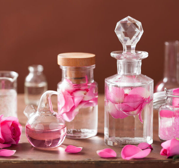 orgnaic rose hydrosol