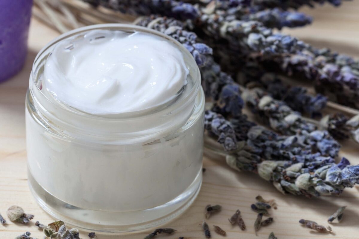 lavender butter