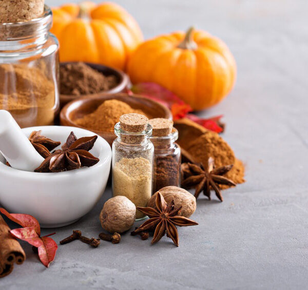 pumpkin spice fragrance