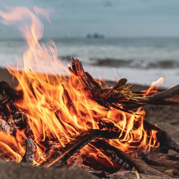 all natural campfire fragrance