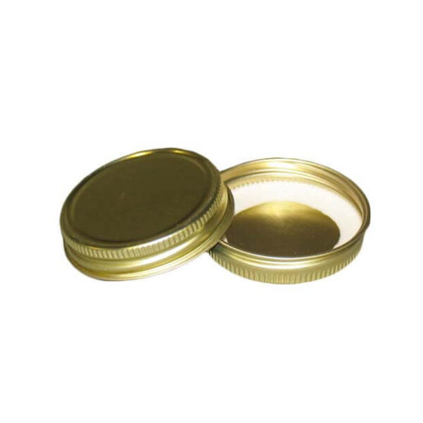 gold jar lids 1