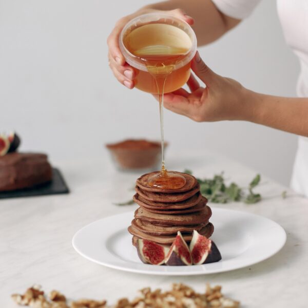 chocolate honey fragrance soap and candle natural