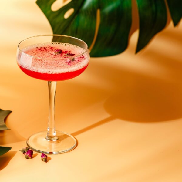 sparking raspberry fragrance soap and candles