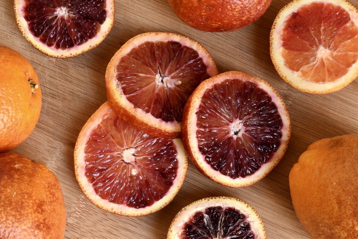 blood orange essential oil