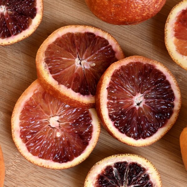 blood orange essential oil