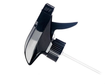 8 and 16oz black sprayer