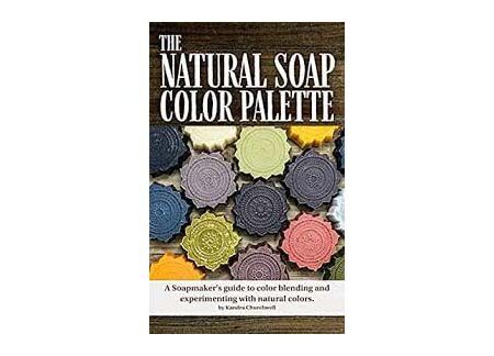 THE NATURAL SOAP COLOR PALETTE – A BOOK FOR SOAPMAKERS-0