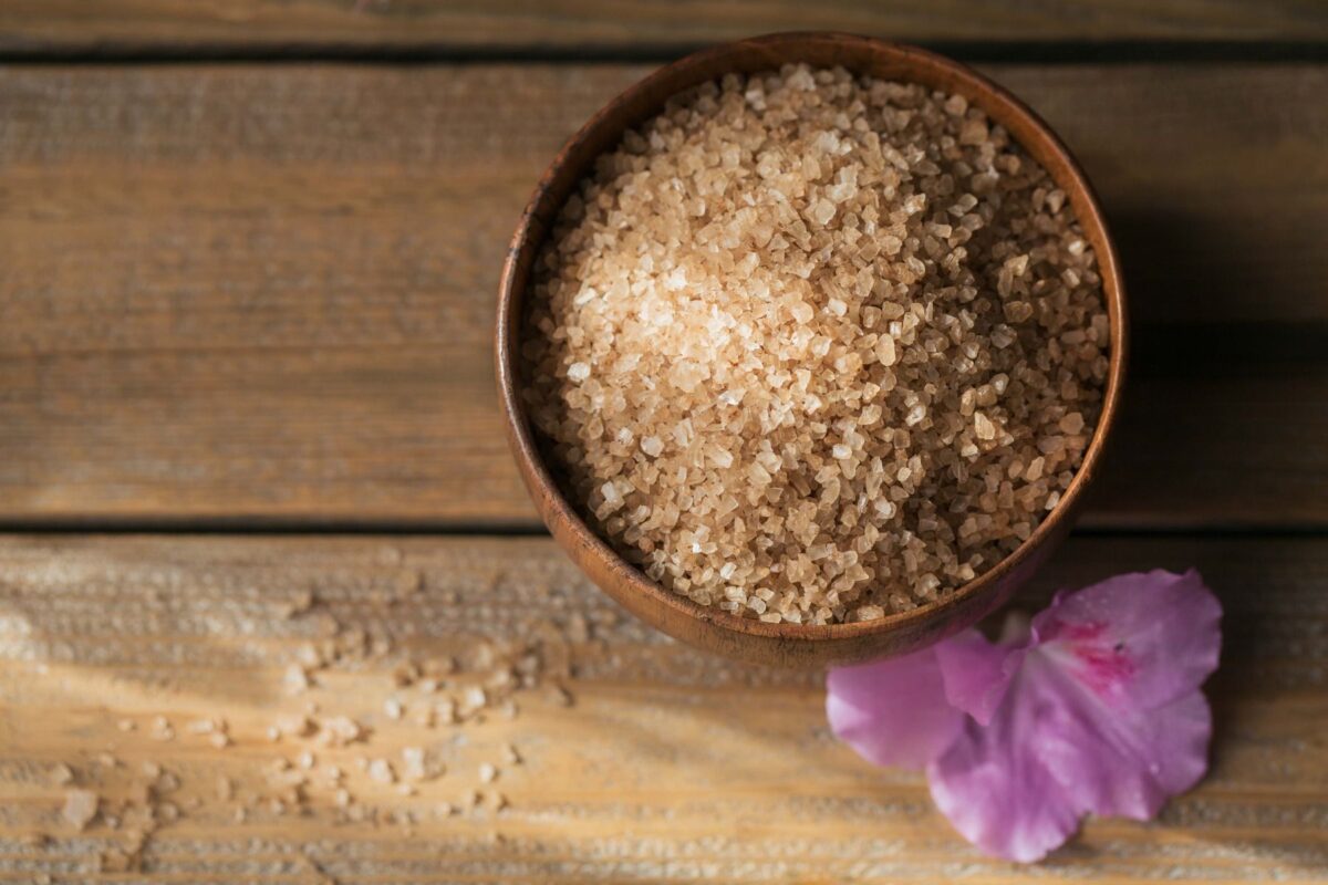 ORGANIC SUGAR CANE EXFOLIANT