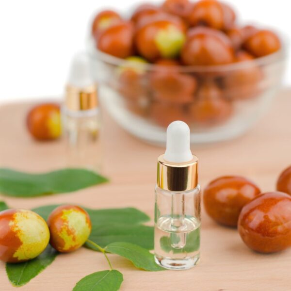 clear organic jojoba oil
