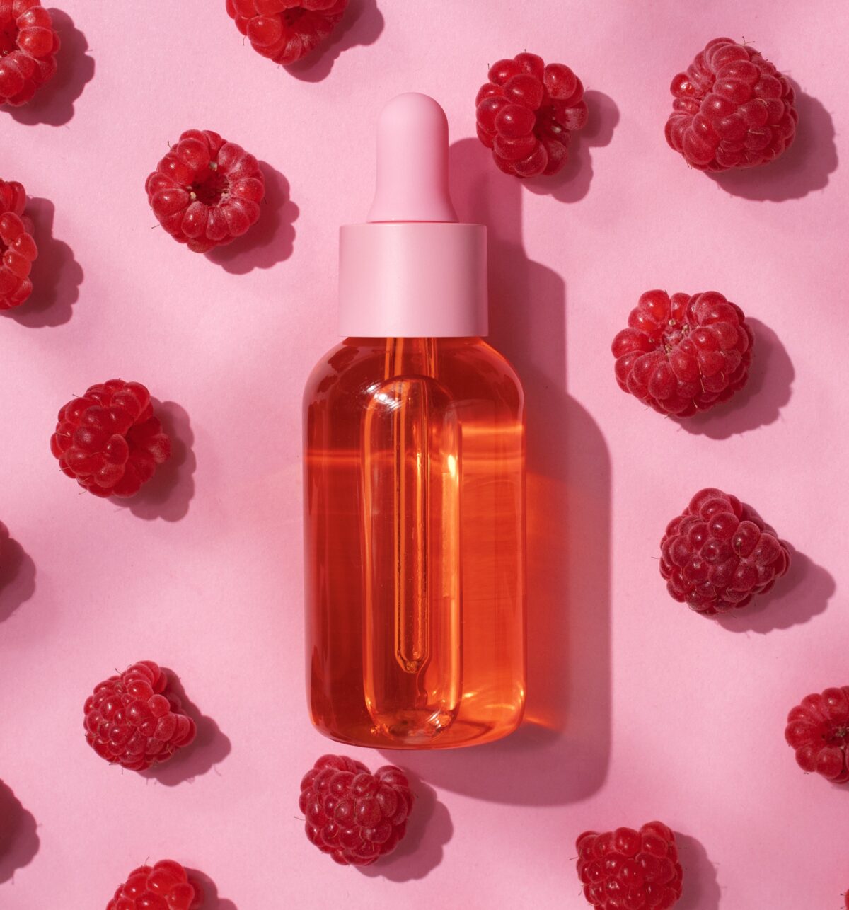 cold processed virgin red raspberry seed oil