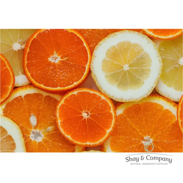 lemon orange blossom all natural fragrance