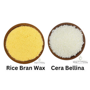 New Products! Rice Bran Wax and Cera Bellina Wax Join the Line-up!