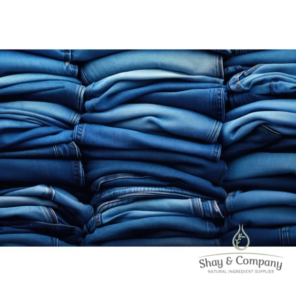 blue jeans naturally derived fragrance for soaps candles skincare haircare