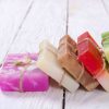 colorful fruit handmade soap