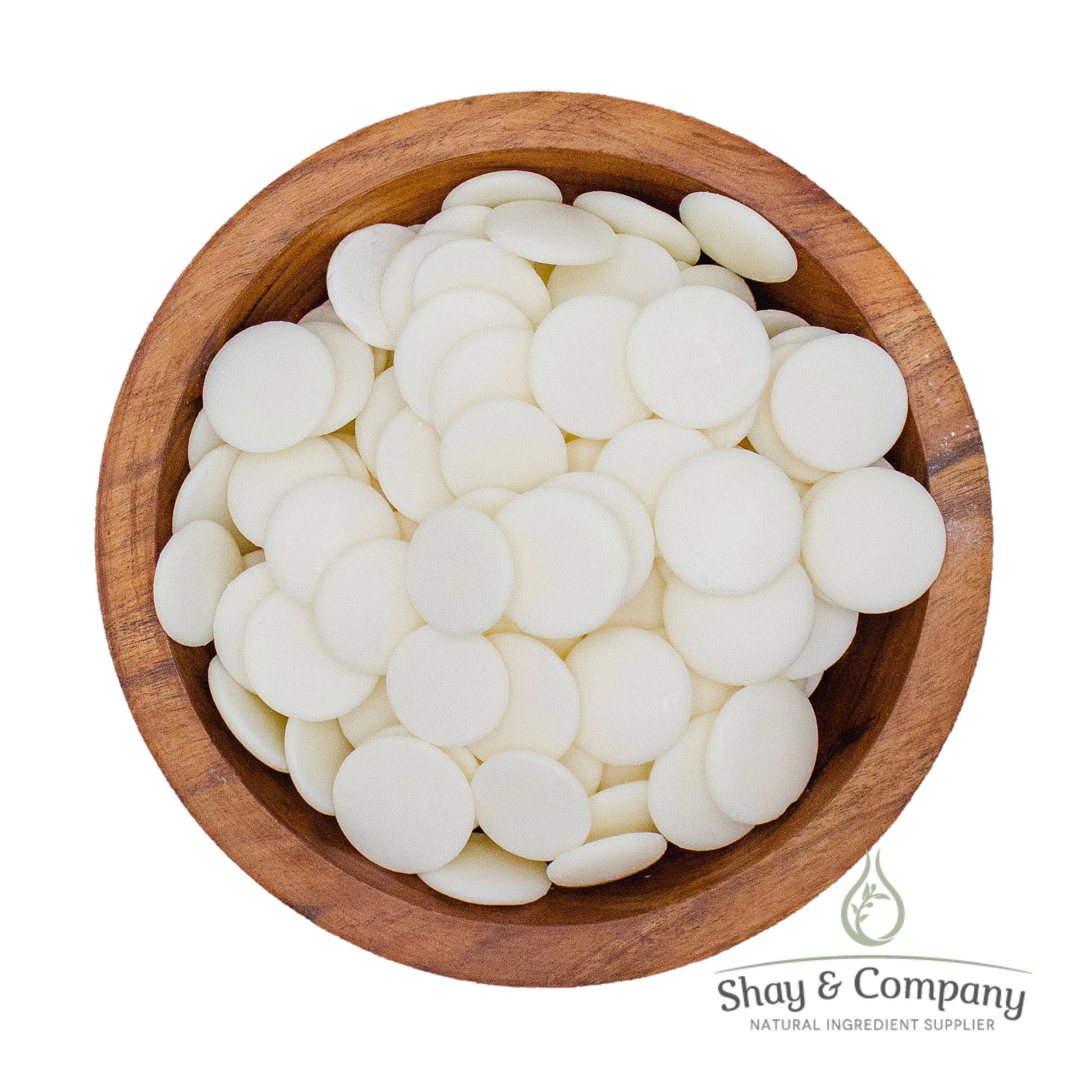 Cocoa Butter Deodorized Organic Wafers | Fair Trade