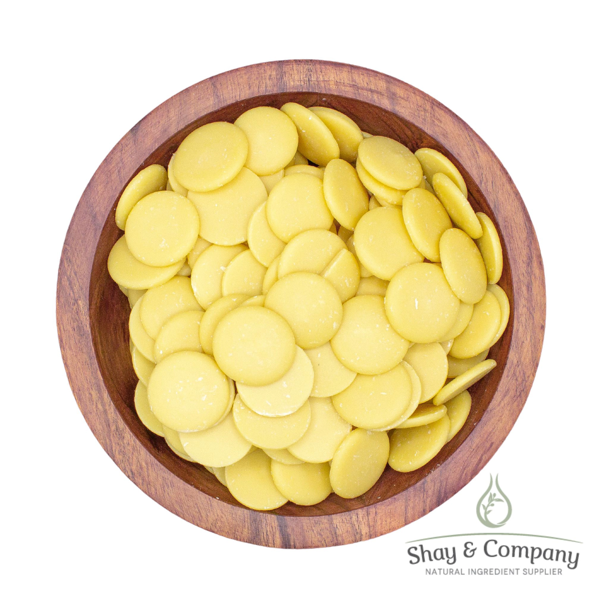 Cocoa Butter Natural NOT Organic Wafers