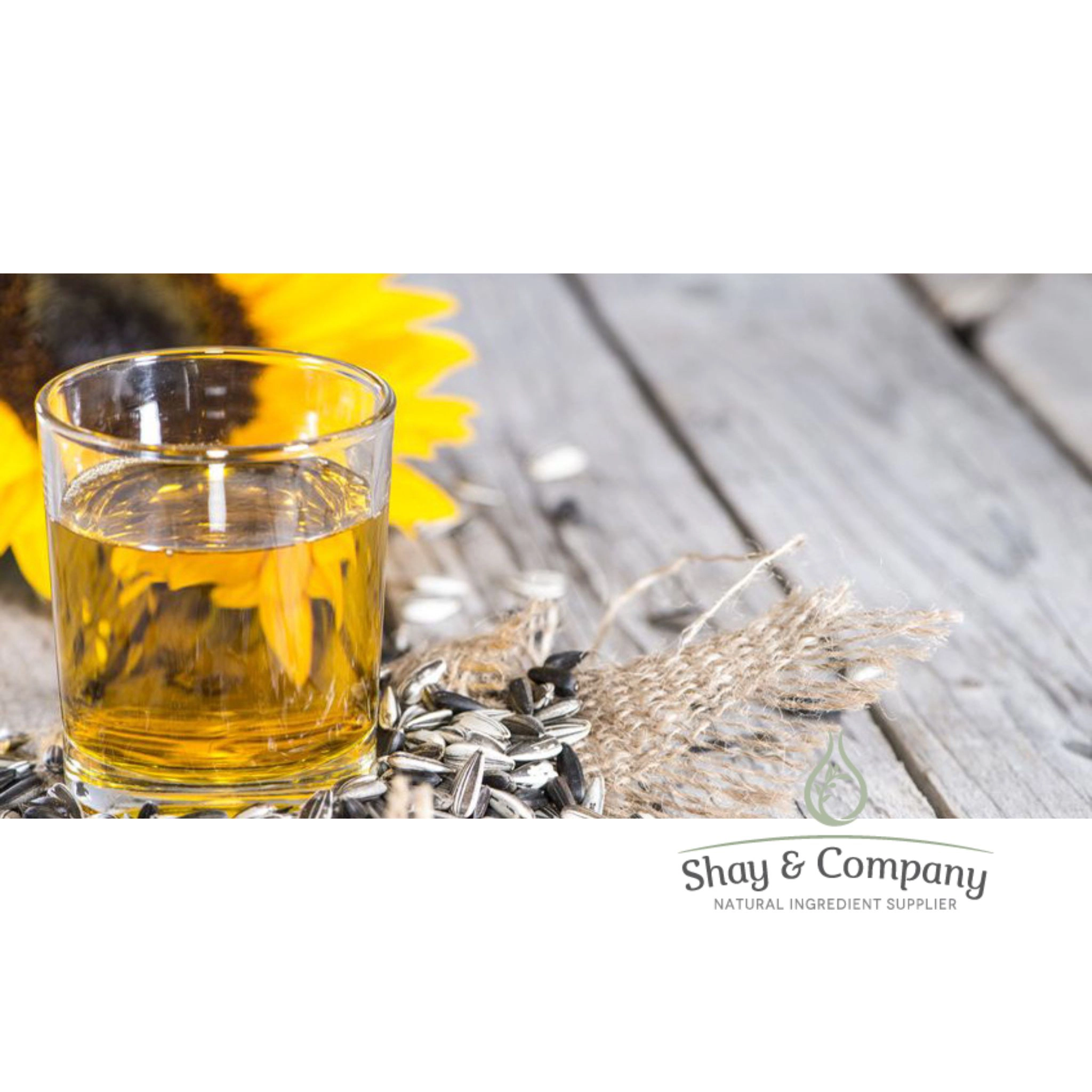 Organic High-Oleic Sunflower Seed Oil (Excellent for Soap Making!)