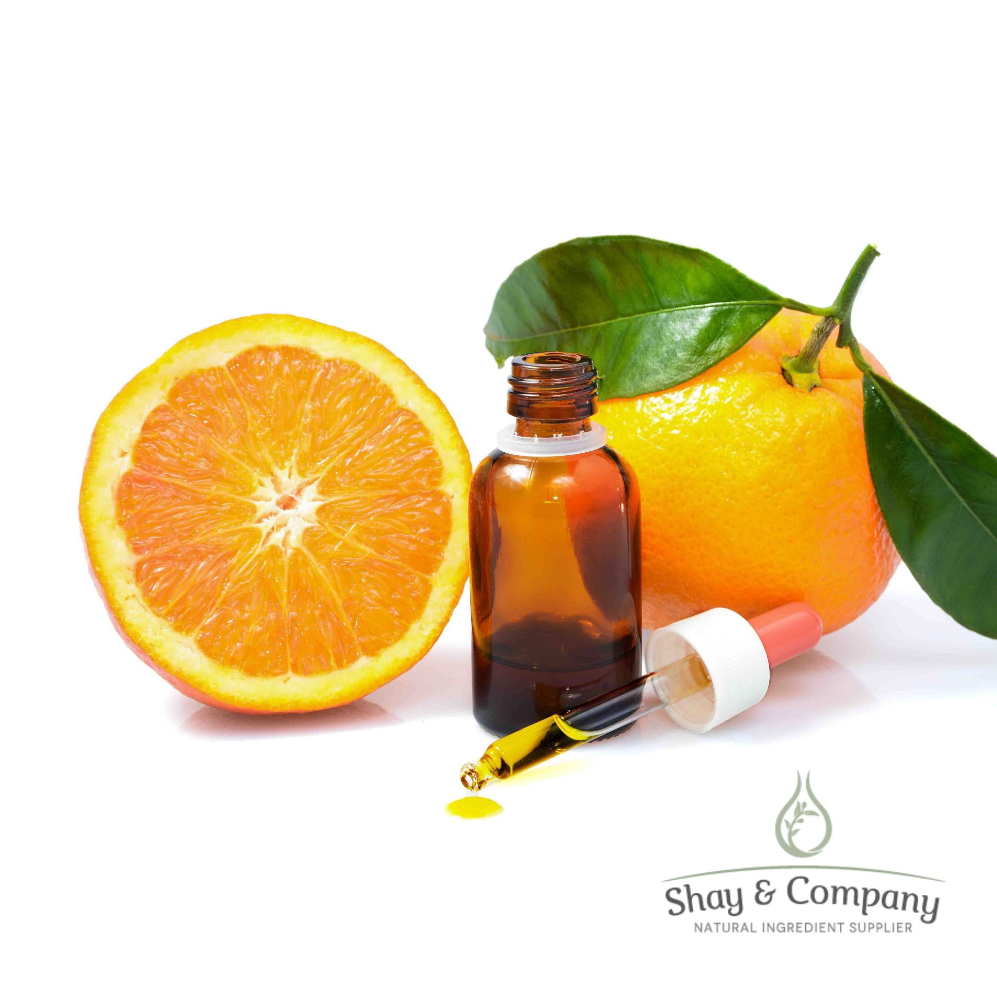 Sweet Orange 10X Strength Essential Oil (Decolorized)