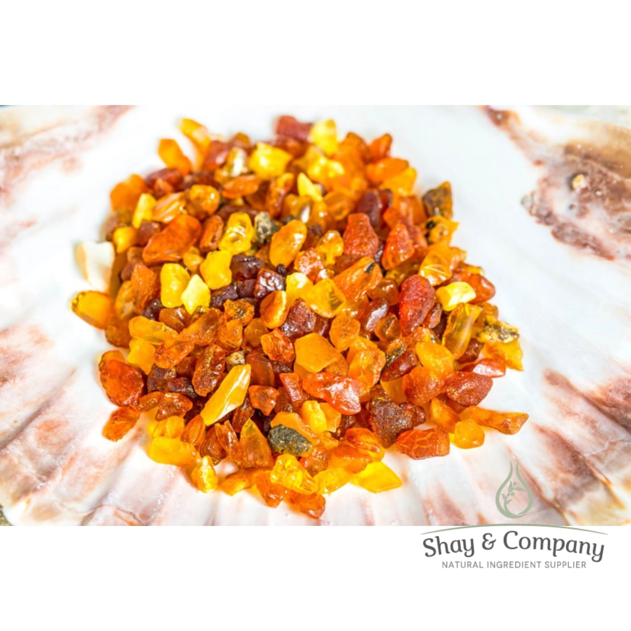 Amber Fragrance, 100% Natural