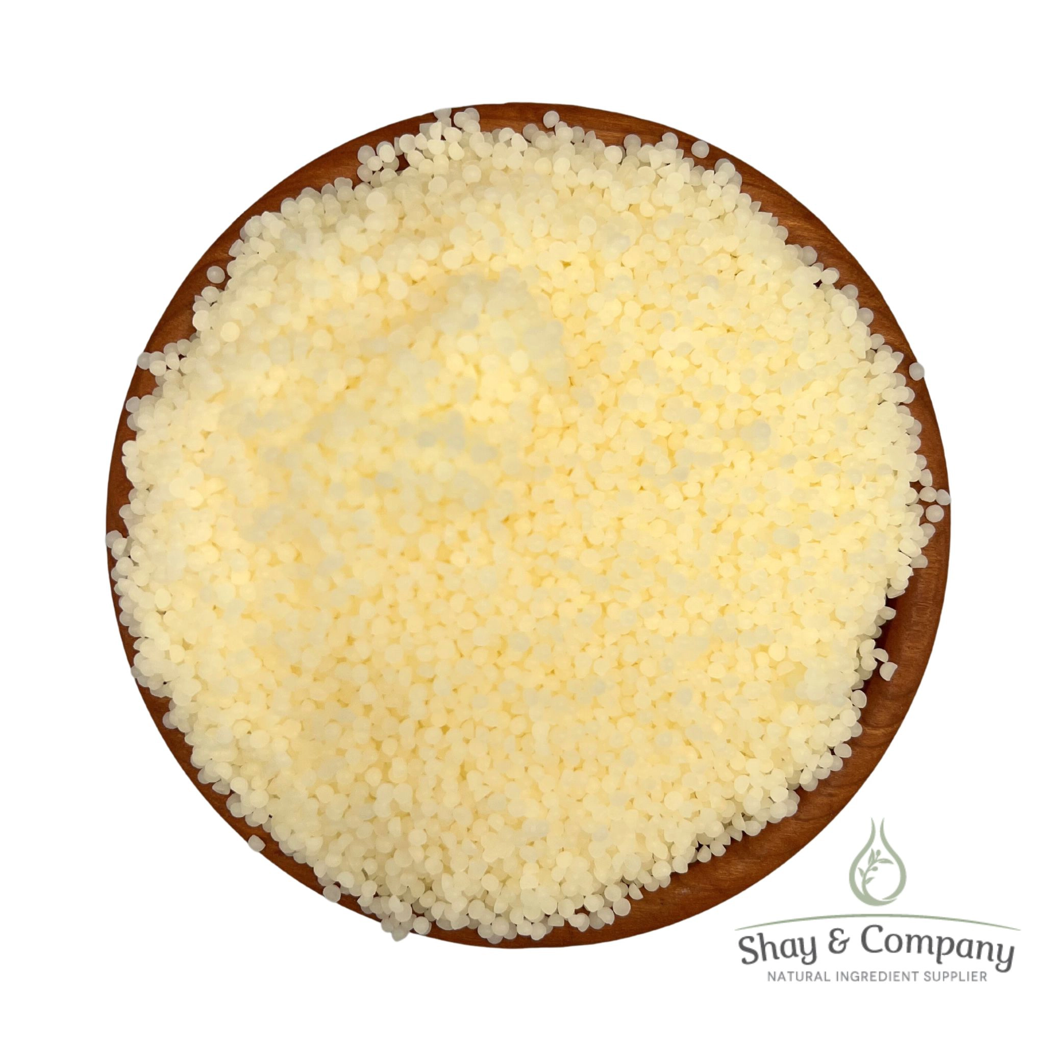 Beeswax Beads Organic White