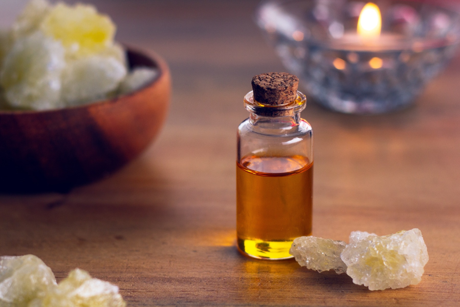 Frankincense and Myrrh Naturally Derived Fragrance