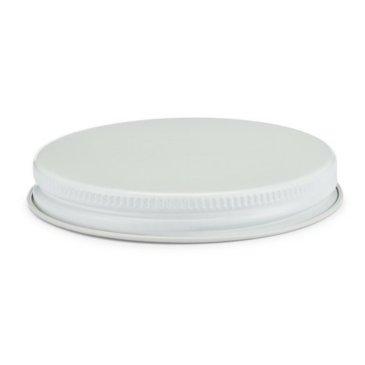 9OZ WHITE JAR LIDS 70-400 ONLY (JARS LISTED SEPARATELY)