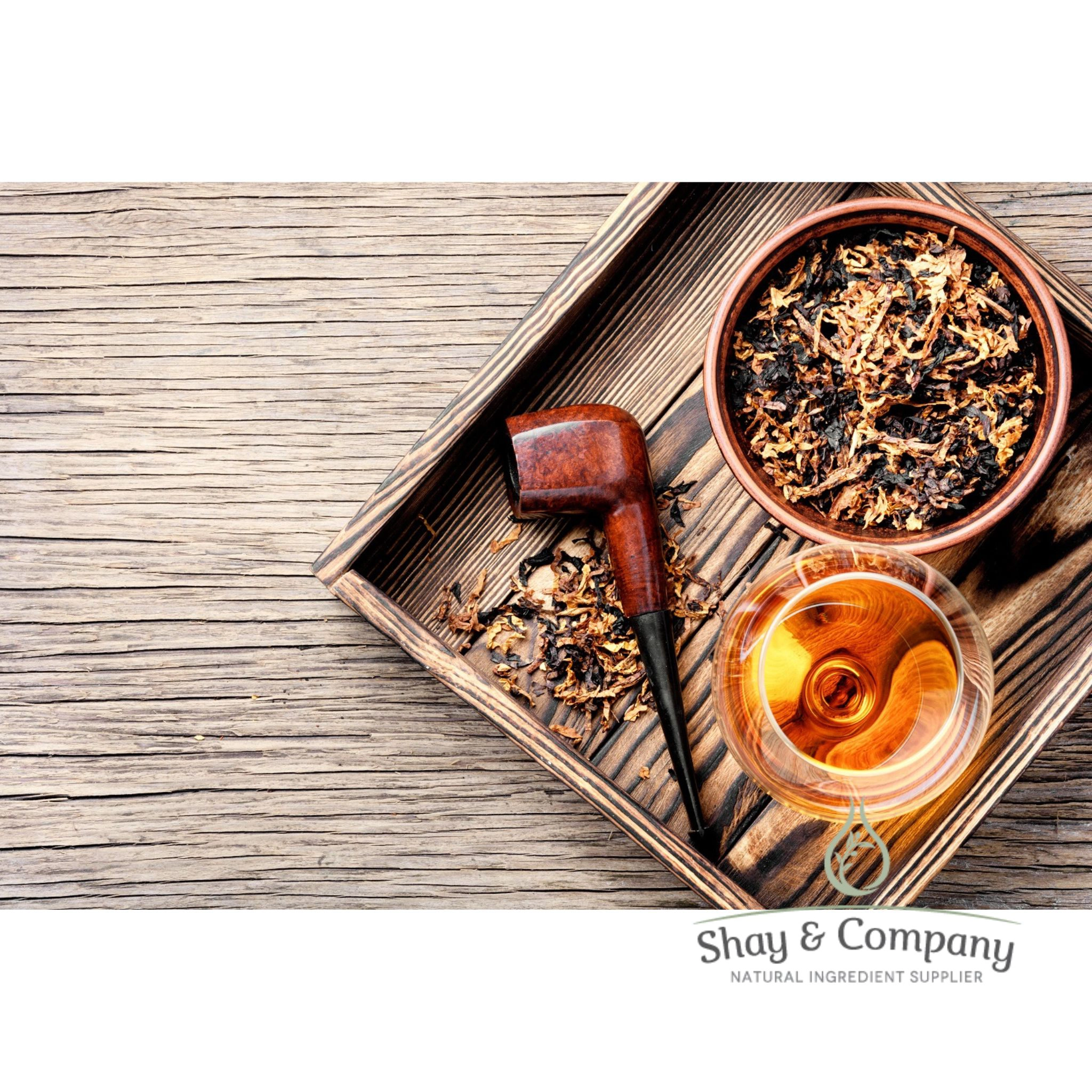 Tobacco Leaf and Amber Fragrance