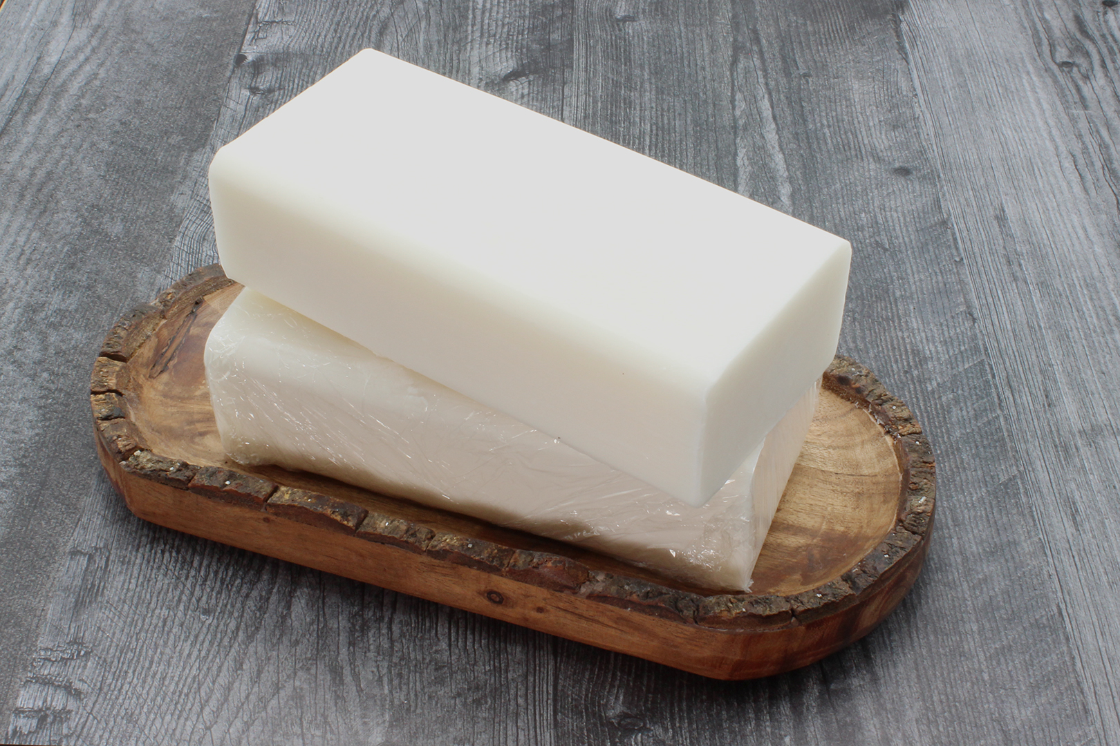 White Regular Melt and Pour Soap Base