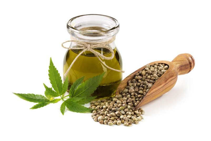 Certified Organic Virgin Hemp Seed Oil, USA Grown