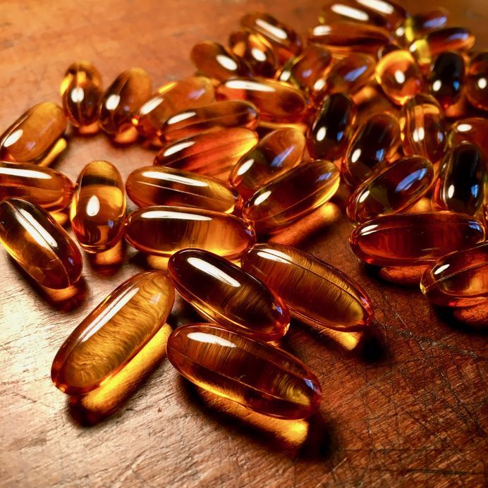 Vitamin E Tocopheryl Acetate (125 IU'S)