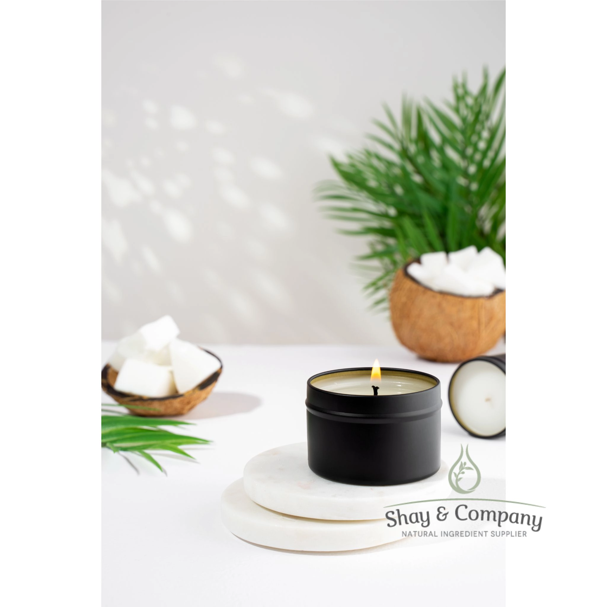 Coconut 2 Coconut and Soy Candle Wax