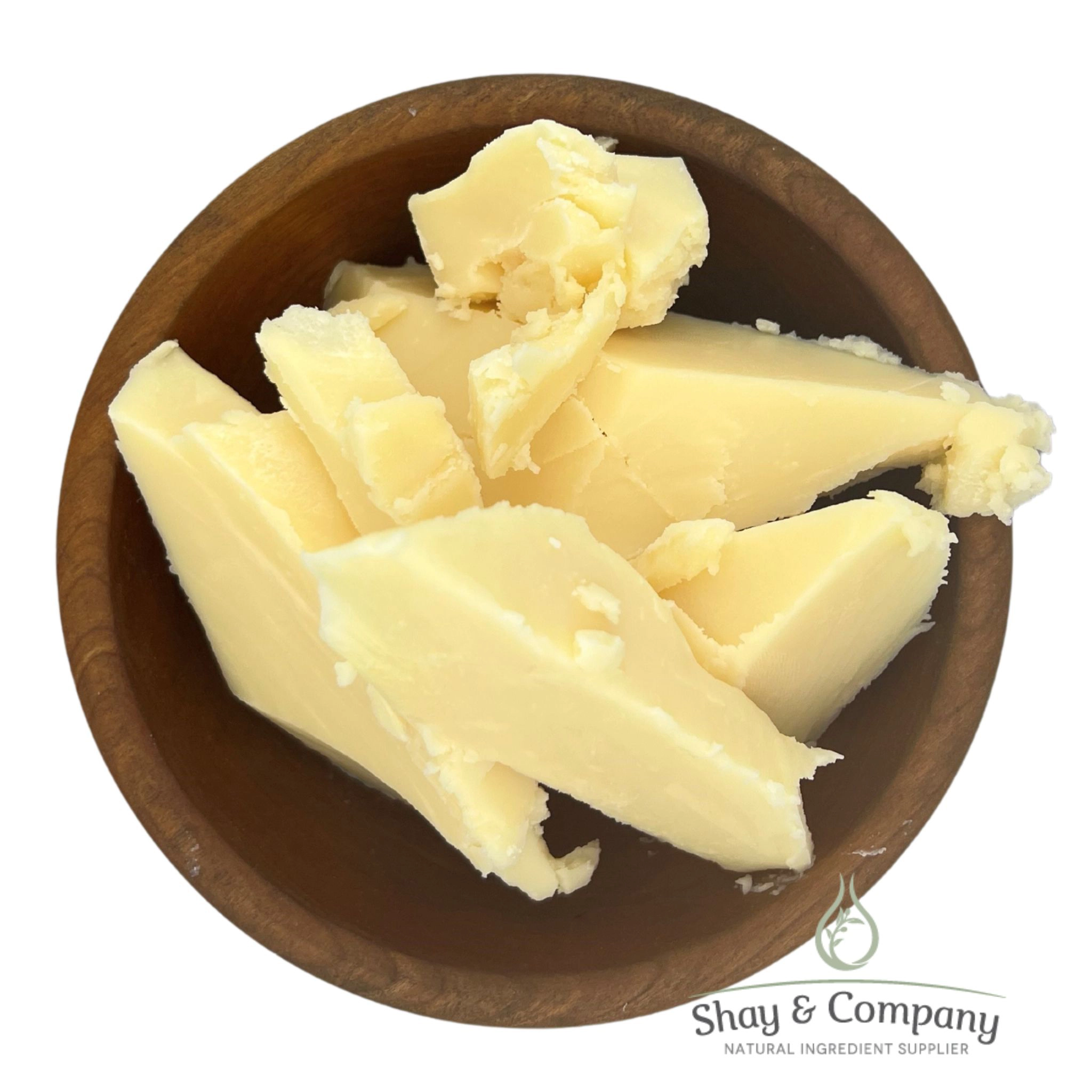 Cocoa Butter Deodorized NOT Organic Chunks and Blocks  ***New Pricing!!!