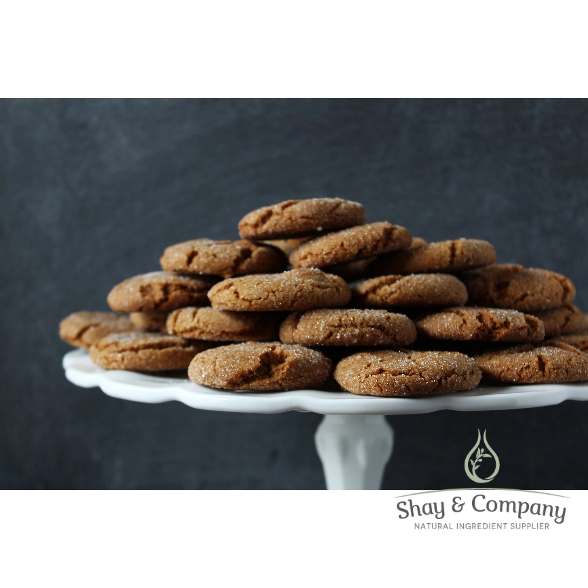 Gingersnap Fragrance Naturally Derived