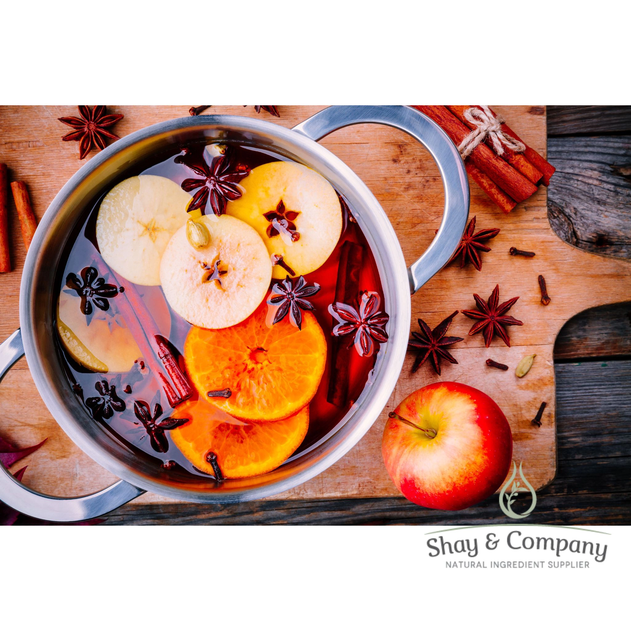 Mulled Spiced Cider Fragrance Naturally Derived