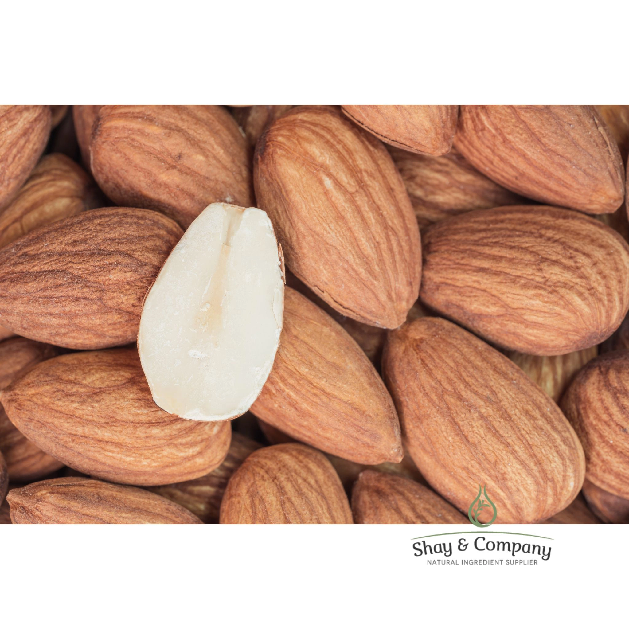 100% pure cold pressed usa grown sweet almond oil