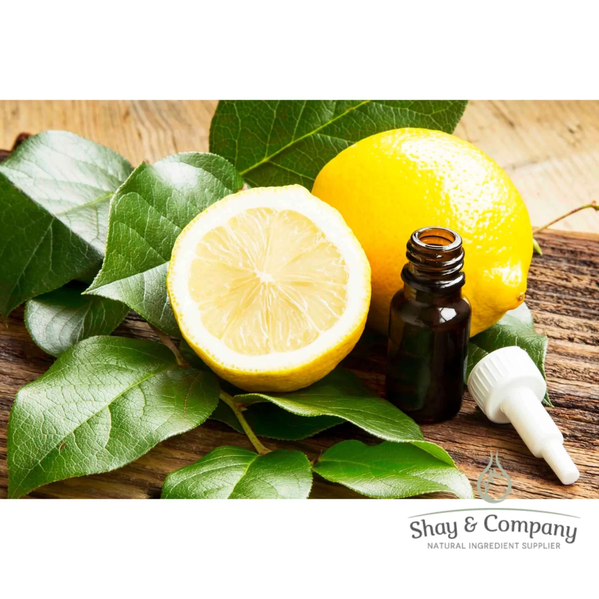 lemon essential oil california type