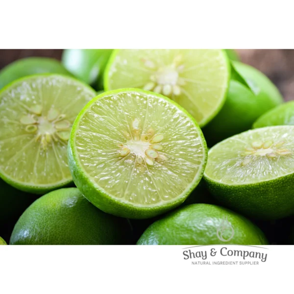 lime essential oil