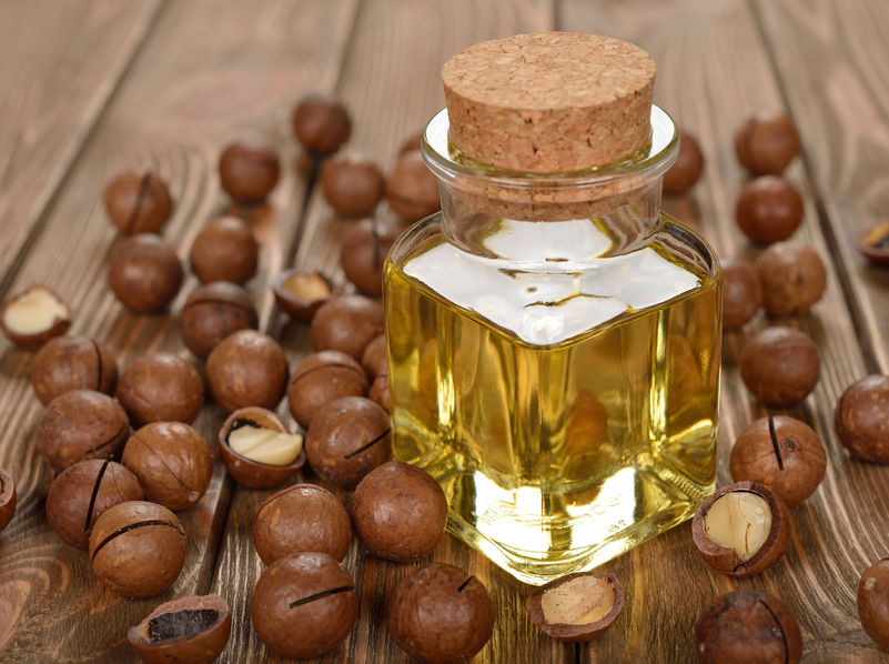virgin macadamia nut oil