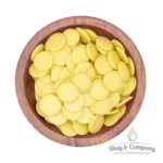 natural cocoa butter wafers for soaps and skincare