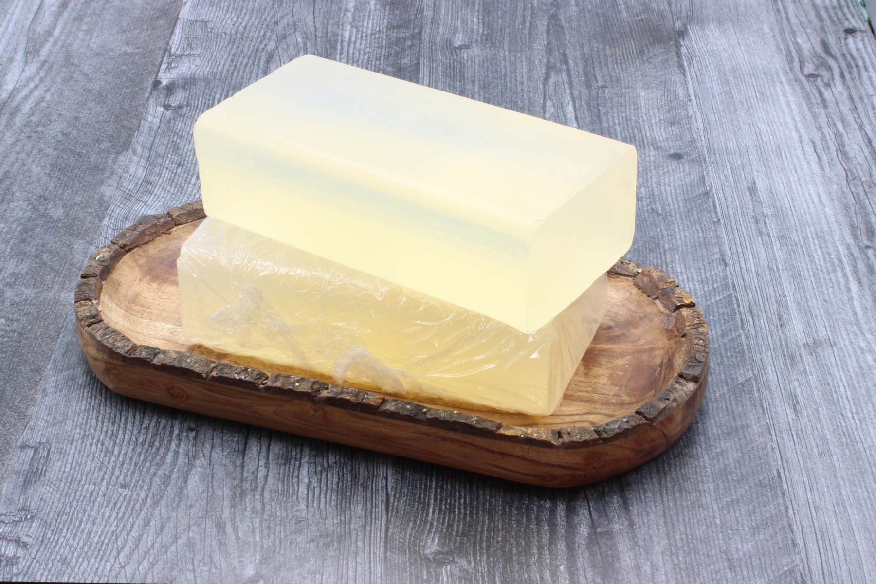Glycerin Soap Base - Clear, Melt-and-Pour, Wholesale, Bulk