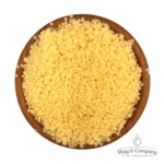 organic yellow beeswax beads