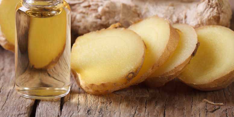 ginger root essential oil